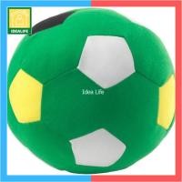 ราคา IKEA SPARKA สปาร์กก้า ตุ๊กตาผ้า, ลูกฟุตบอล/เขียว เส้นผ่านศูนย์กลาง 20 ซม. (17261053145)