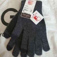 ราคา ถุงมือผ้า Heattech Uniqlo (3815561810)