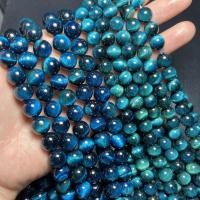 ราคา ไทเกอร์อายส์ สีฟ้าน้ำทะเล 8/10 มิล หินนำโชค หินมงคล หินสี หินตาเสือ กำไลหิน กำไลข้อมือ *ขายส่ง* (10854174119)