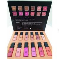 ราคา NEW Nars Matt Lip gloss set ลิปจิ๋ว นาร์ส ลิปจิ้มจุ่ม เนื้อแมท กลอส 12 สี (960537934)