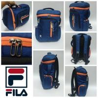 ราคา กระเป๋าเป้ เป้เดินทาง FILA แท้ สภาพใหม่มาก เป้สะพายหลัง เป้ท่องเที่ยว เป้นักเรียน เป้ขนาดกลาง เป้แฟชั่น กระเป๋าแฟชั่น (3879625938)
