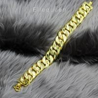 ราคา เลสข้อมือผู้ชาย น้ำหนัก 5 บาท (ทองโคลน) (ส่งฟรีลงทะเบียน) (2405290658)