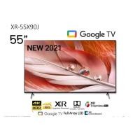 ราคา Sony โทรทัศน์ รุ่น KD-55X90J (55") (สีดำ) Google TV 4K : รุ่นปี 2021 (ประกันศูนย์ Sony 3 ปี) (14445407223)
