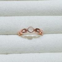 ราคา แหวนเงินแท้ 925 ฝังพลอยมูนสโตนหรือพลอยมุกดาหาร(Moonstone) 1 ใน 9 พลอยมงคลพลอยนพเก้า (26186153447)