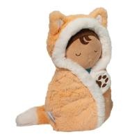 ราคา Baby Fox Hug ตุ๊กตาเด็กทารก ใส่ชุดสุนัขจิ้งจอก (43303748227)