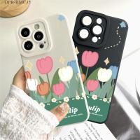 ราคา Realme C35 C30 C21Y C25Y C30S C1 เคสเรียวมี สำหรับ Lucky Tulip เคส เคสโทรศัพท์ (23175705596)