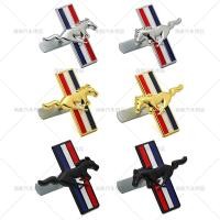 ราคา เหมาะสําหรับโลโก้รถ Ford Mustang ใหม่ Mondeo Focus Fiesta Mustang โลหะดัดแปลงกระจังหน้าสัญลักษณ์ (26725566454)