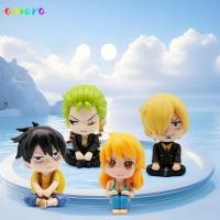 ราคา AMORA ตกแต่งเดสก์ท็อป, PVC Nami Luffy Zoro Sanji One Piece อะนิเมะ Action Figure, อินเทรนด์น่ารักสะสมตุ๊กตาโมเดลหัวใหญ่ (44469314493)