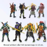 ราคา นินจาเต่า Figures Ninja Turtles - เต่านินจา ขนาดความสูง 12. Cm. มี 4 ตัว ให้เลือก ส่งเร็ว พร้อมส่งจากกทม. (3331996732)