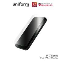 ราคา INVISIBLESHIELD ฟิล์มกระจกกันรอย Glass Elite ใช้สำหรับ iPhone 17 Series 5X Stronger (29242133330)