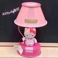 ราคา Hello Kitty โคมไฟตั้งโต๊ะยุคกลางโคมไฟข้างเตียงห้องนอนโคมไฟตั้งโต๊ะการเรียนรู้โคมไฟกลางคืนน่ารักเด็กเรียนรู้โคมไฟป้องกันดวงตา สวัสดี คิตตี้ โคมไฟป้ (28691615362)