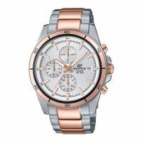 ราคา Casio Edifice Chronographนาฬิกาข้อมือชาย สายสแตนเลสEFR-526SG-7A5(Silver) (261370903)