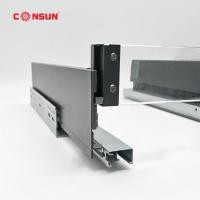 ราคา คังซิน ขี่ม้าวาดรางสไลด์คู่มือรางชั้นวางบล็อกผ้าม่านยุโรปซ่อนรางออกแบบหลักหลักหลักหลักสามส่วนจริง (40418253587)