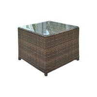 ราคา GlobalHouse SUMMER SET โต๊ะริมสระหวายเทียม รุ่น กระบี่ ขนาด 45x45x40ซม.สีน้ำตาลเข้ม สินค้าของแท้คุณภาพดี (41403179286)