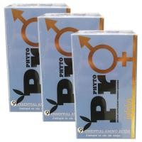 ราคา Phyto Pro ไฟโต โปร PGP (3 กระปุก x 90 แคปซูล) (53895516)