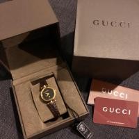 ราคา นาฬิกาgucci vintageแท้ +กล่องแทน (2202297349)