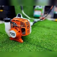 ราคา STIHL เครื่องตัดหญ้า รุ่น FS55 เครื่องยนต์ 2จังหวะ 0.9แรงม้า ความเร็วรอบ 7000รอบ/นาที สะพายบ่า ข้อแข็ง (มาตรฐาน เยอรมัน) (22647525879)