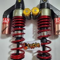 ราคา โช้คหลัง SHOWA ALL NEW เวฟ สีแดงแก้วแกนไทเท ยาว 330 มิล เวฟ110i / เวฟ125R / เวฟ125S / เวฟ125ปลาวาฬ (28231363255)