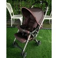 ราคา รถเข็นเด็ก Combi รุ่น Mechacal first สีน้ำตาล (1272457708)