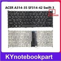 ราคา KEYBOARD คีย์บอร์ด ACER Swift 3 A314-35 SF314-42 SF314-54 SF314-57 SF114-32 sf314-56g A314-22 N20Q1 (26765649161)