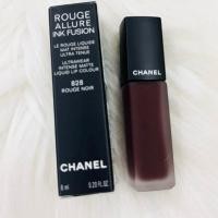 ราคา Chanel 828 Rouge Noir Allure Ink Fusion UltraWear Intense Matte Liquid Lip Color (27057704985)
