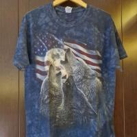 ราคา The Mountain 2014 Wolf Tshirt เสื้อยืด Tee Shirt (29181959289)