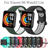 ราคา สายนาฬิกาข้อมือซิลิโคน สําหรับ Xiaomi Redmi Watch 2 Lite SmartWatch Band WristBand Mi Watch 2 Lite Global version Bracelet (9396906992)