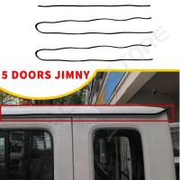 ราคา หลังคารถช่องตกแต่งแถบ 5 ประตู Jimny อุปกรณ์เสริมรถ Top Decor แถบสําหรับ Suzuki Jimny JB64 JB74 2023 2024 ไม่ใช่ 3 ประตู (40411704751)