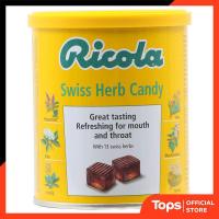 ราคา RICOLA ริโคล่าลูกอมสมุนไพร 250กรัม [7610700600054] (19362678504)