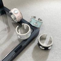 ราคา Vivienne Westwood Drip Glaze Saturn แหวนหน้ากว้างหญิง Niche Design แหวนโอปอลแหวนคู่แหวนนิ้วชี้อินเทรนด์ (27907181193)