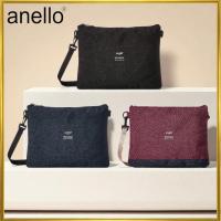 ราคา Anello Sacoche Bag THE DAY AT-B1715 Tricolor Navy Black (41814202629)