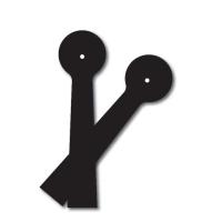 ราคา พินโฮ pinhole ที่ปิดตา ทดสอบสายตา วัดสายตา อุปกรณ์ตรวจวัดสายตา (7092368491)