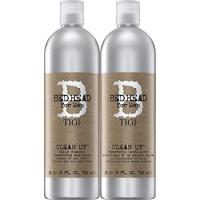 ราคา พร้อมส่ง ของแท้ TIGI Beadhead For Men Clean Up/Dense Up/Charge up Tween Duo (250+200mlml/2x750ml) (9175880983)
