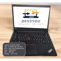 ราคา Lenovo ThinkPad E480(สินค้ามือสอง) สเปคแจ่ม เครื่องเบา ขนาดไม่หนา พกพาสะดวก ใช้จูนรถ ตัดต่อ เรนเดอร์ เขียนโปรแกรม (27924155602)