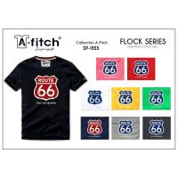 ราคา A-FITCH Supersoft T-Shirt SP-1955 เสื้อยืด คอกลม สกรีนกำมะหยี่ ลายสวย ผ้านุ่ม สวมใส่สบาย (21202416121)