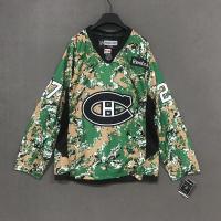 ราคา NHL Hockey JERSEY Hockey JERSEY ยุโรปอเมริกัน Hip Hop Camouflage Ball ปักตัวอักษรหลวม BF สไตล์ Retro Hockey JERSEY เสื้อกันหนาว (27290965531)