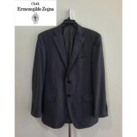ราคา เสื้อสูท Ermenegildo Zegna สีเทาเข้ม อก 42 นิ้ว มือสอง (28407499486)
