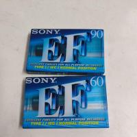 ราคา ม้วนเทปเปล่า SONY EF 60 90 ในซีล (28504288937)