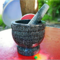 ราคา ครกหิน ครกหินแท้ 4/5/6/7/8/ นิ้ว ครกตำน้ำพริก ครกหินแกรนิต ครกหินอ่างศิลา ราคารวมสาก โรงงานโดยตรง (42512818573)