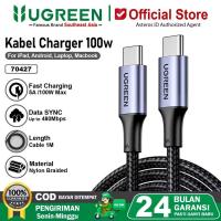 ราคา UGREEN 70429 Data USB Type C To Type C PD FAST สายชาร์จ 100W QC2.0 - 70429 2M (40219701330)