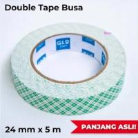 ราคา Double Tape Foam/Foam Glo Tape 24mm x 5m Batik (42955814018)
