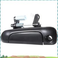 ราคา ชุดมือจับประตูด้านนอกด้านนอกด้านหน้าซุปเปอร์สีดําใหม่สําหรับ City JAZZ FIT 2002-2008 (41061791463)