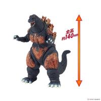ราคา ซอฟท์ก๊อตซิล่า ก็อตซิลลา Movie Monster Series Godzilla Burning Godzilla Soft Vinyl (18206489933)