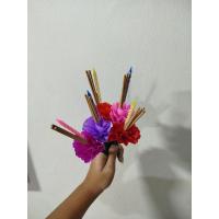 ราคา ดอกไม้ธูปเทียน ในชุดเดียวกัน ดอกไม้ธูปเทียนลอยกระทง 1ดอก คละสี ราคาสุดคุ้ม ดอกเเน่นๆ ดอกไม้ธูปเทียนลอยกระทง พร้อมส่ง (41600785134)