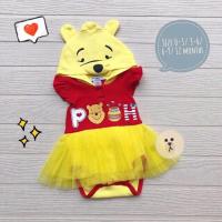 ราคา Toeytuo Shop ชุดบอดี้เด็ก ลายหมีพูห์ (467422195)