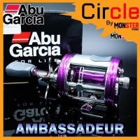 ราคา รอก Abu Garcia Ambassadeur Rocket 6500CS Pro Rocket # สีม่วง (หมุนขวา) (13252969314)