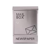 ราคา ตู้จดหมาย สแตนเลส / ตู้ไปรษณีย์ (Mail Box) (7776129500)
