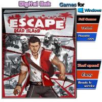 ราคา Escape Dead Island เกม PC Game คอมพิวเตอร์ USB เสียบเล่นได้เลย (26159264792)