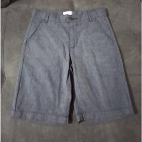 ราคา GP738 กางเกงขาสั้น Oldnavy แท้ กางเกงเด็ก สีเทา มีตัวปรับเอว ขนาด 10 ขวบ (13402108821)