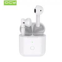 ราคา QCY T8 / T8S Wireless Bluetooth sports earphones หูฟังไร้สายบลูทูธกีฬา White มือหนึ่ง (17546339294)